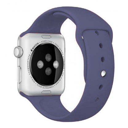Ремінець Sport Band Apple Watch 38 mm 40 mm 41 mm — Lavander Gray (7)