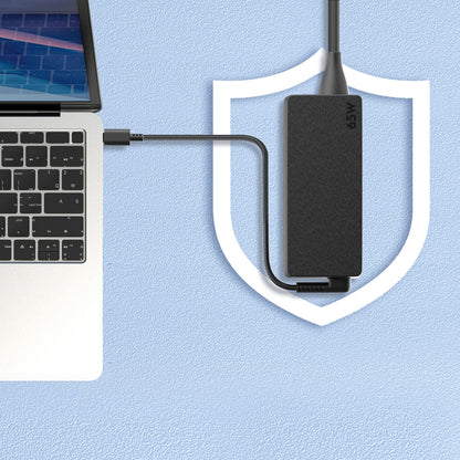 Adapter USB C To Laptop power 65 Watt Earldom ET-PA01 UK