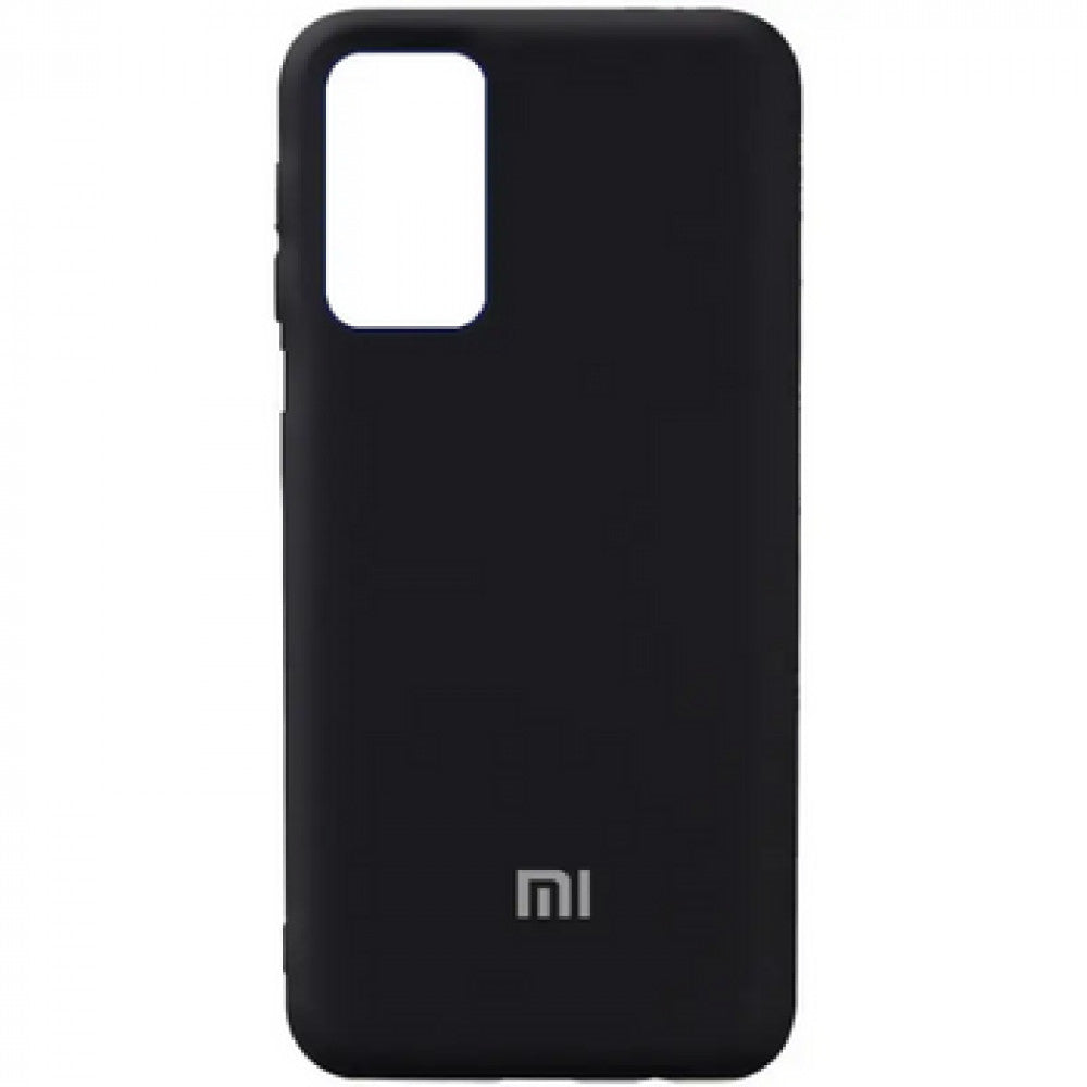 Original Silicone Case Xiaomi Redmi 10C — Black