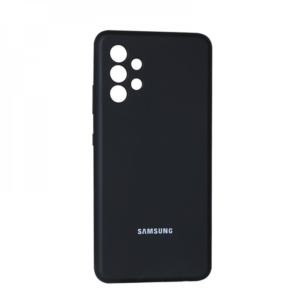 Original Silicone Case Samsung M52 — Black