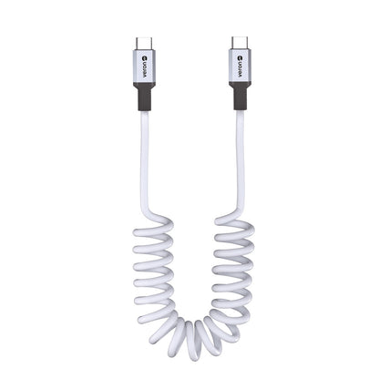 Кабель USB C to C 60W PD (1.8m) Veron CC13 Silicon — Black