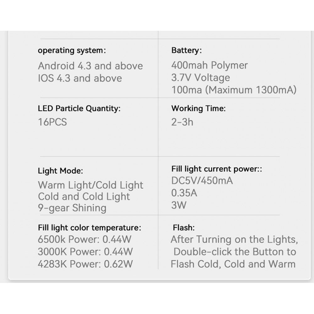 Gimbal Stabilizer (0.70m) — Q09