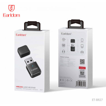 Bluetooth Audio Receiver Earldom ET-BR27