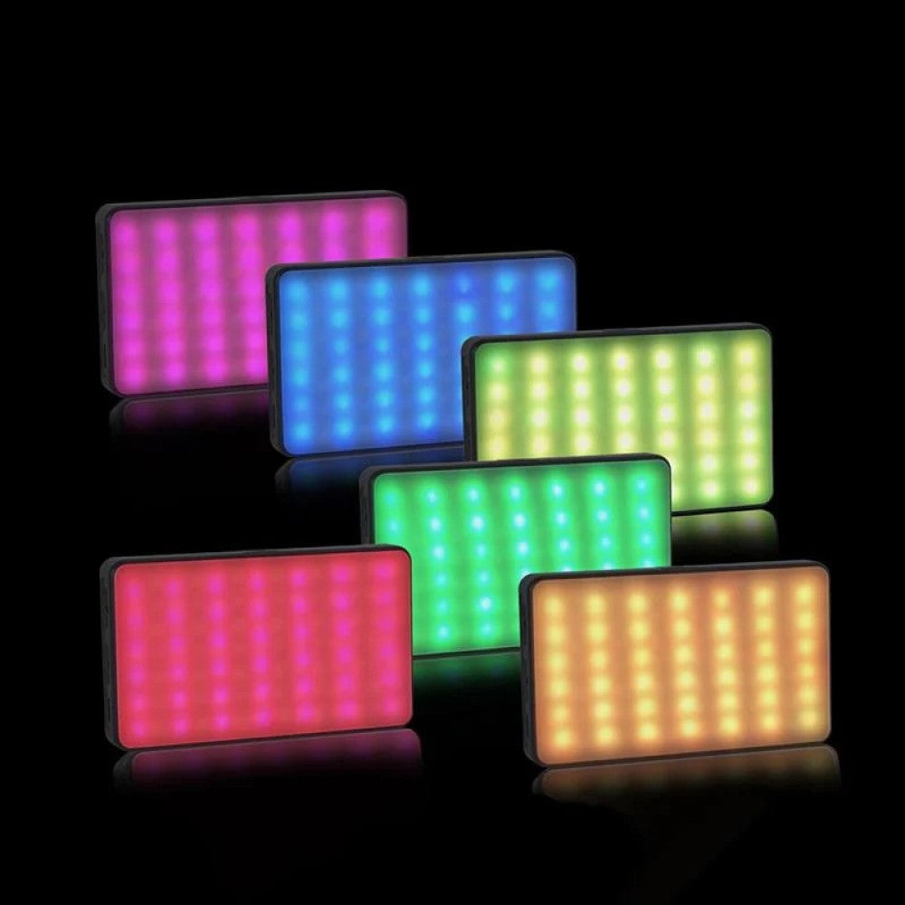 Селфи вспышка ADDWING VL-1158 RGB 8W 2700-6500K/ 2000MA