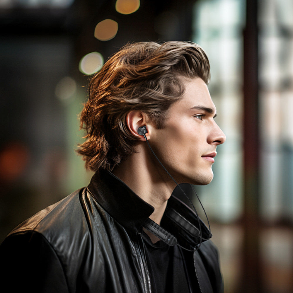 Bluetooth Earphones — Hoco ES70 — Black