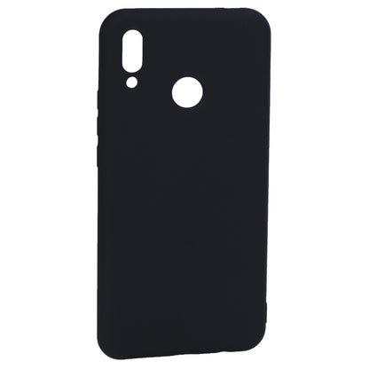Soft Touch TPU Case Xiaomi Redmi Note 7 — Black