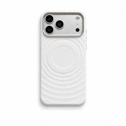 Wave Case with MagSafe iPhone 13/14  — White