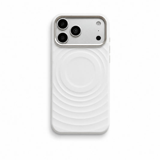 Wave Case with MagSafe iPhone 13/14  — White