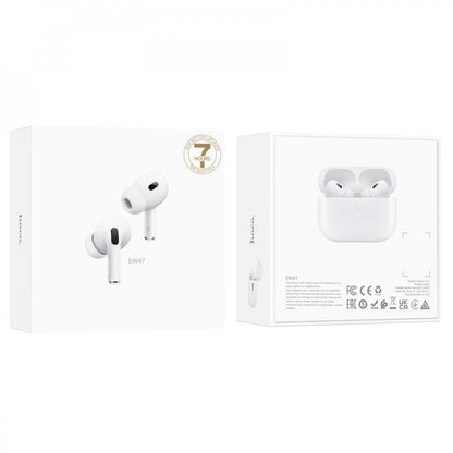 Bluetooth гарнітура TWS — Hoco EW47 True  — White