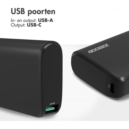 Power Bank 20000 mAh | PD35W — Accezz Omega Series