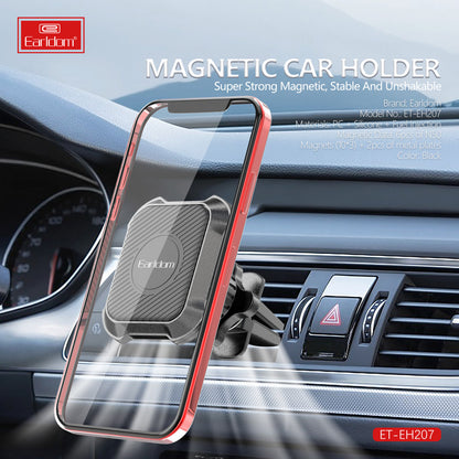 Автотримач магнітний на повітропровід — Earldom ET-EH207