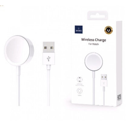 Wireless Charger WiWU M7 For Apple Watch — White