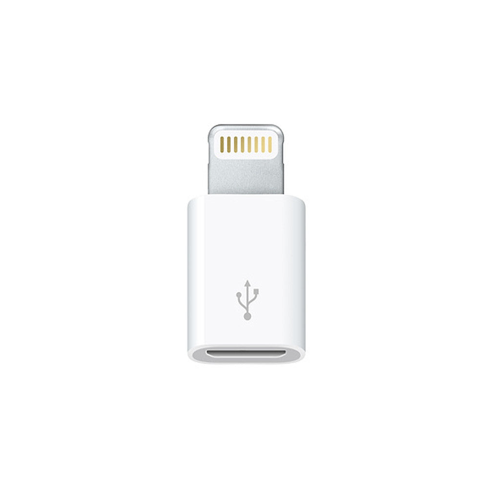 Adapter Lightning To Micro Apple White