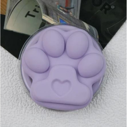 Popsocket magsafe « Cat paw »  — Purple