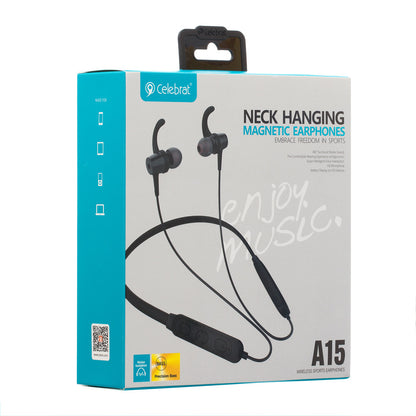 Навушники Bluetooth Celebrat A15 — Black