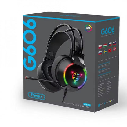 Gaming Headset USB — G606