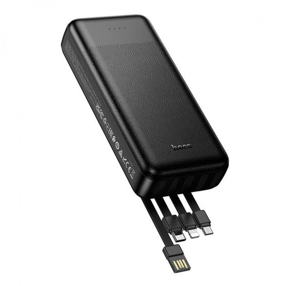 Power Bank 20000 mAh |  Hoco J163A  — Black