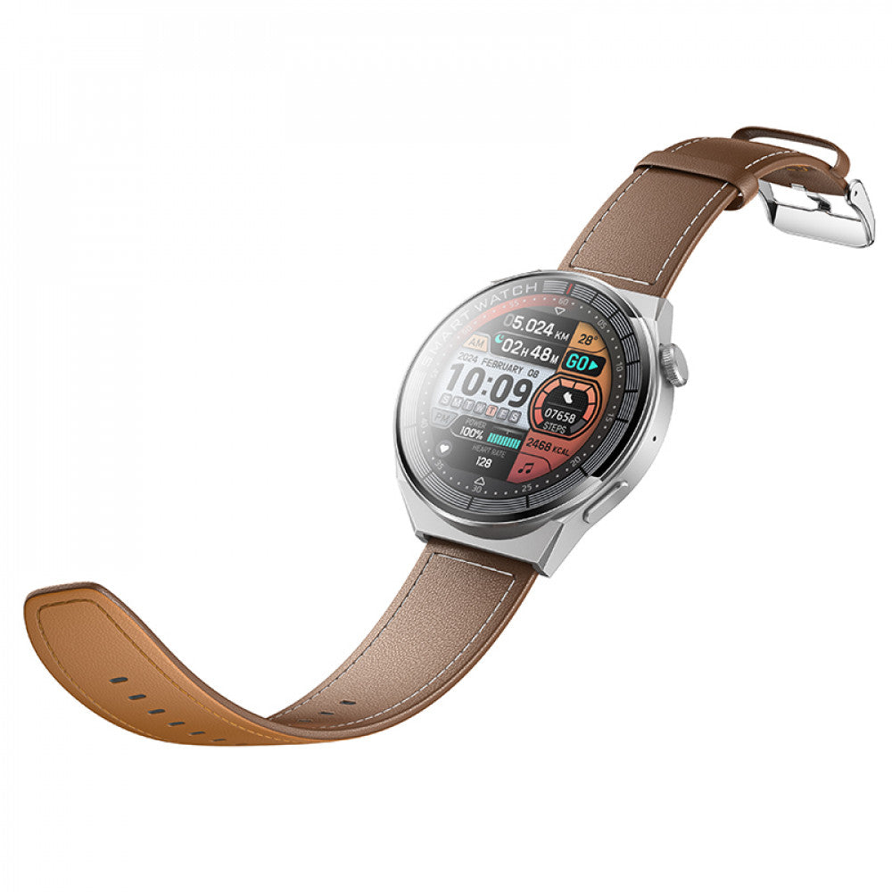 Smart Sports Watch (Call Version) Hoco Y35 — Black