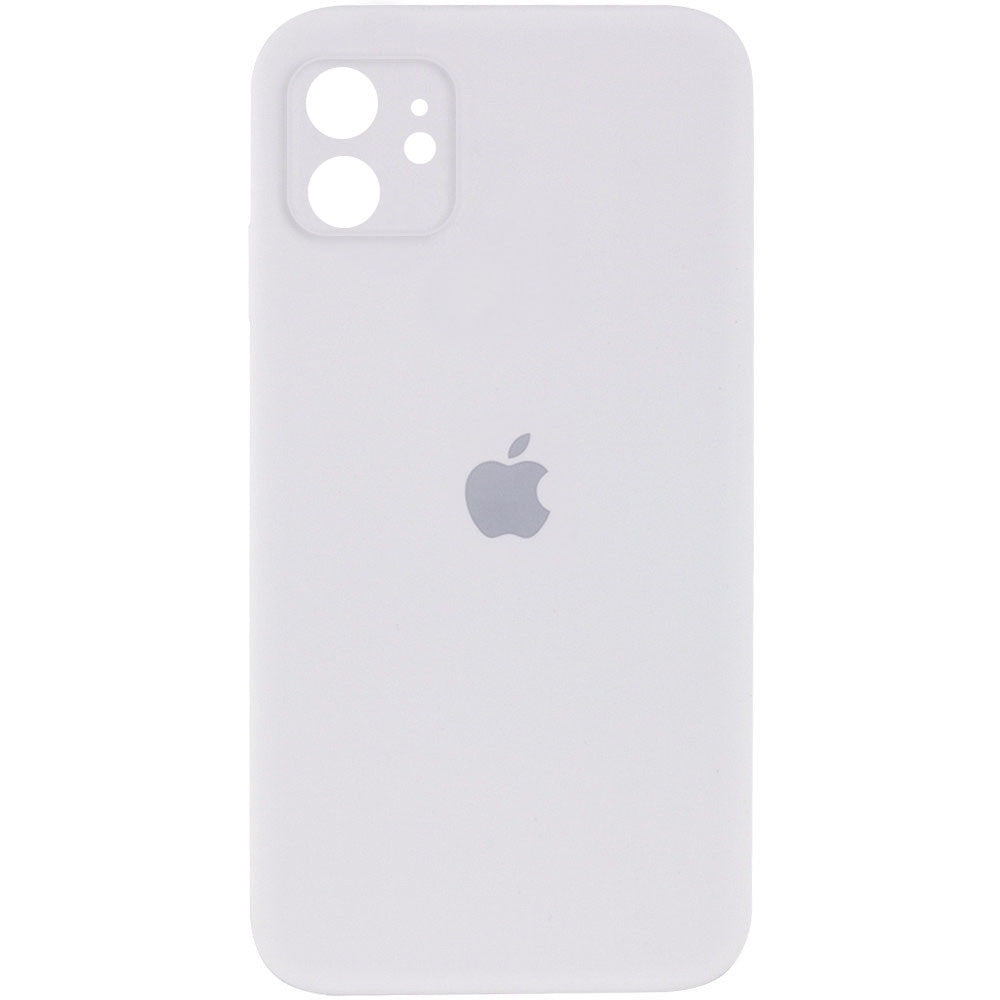 Original Silicone Case with protective camera — iPhone 16 Pro — White (9)