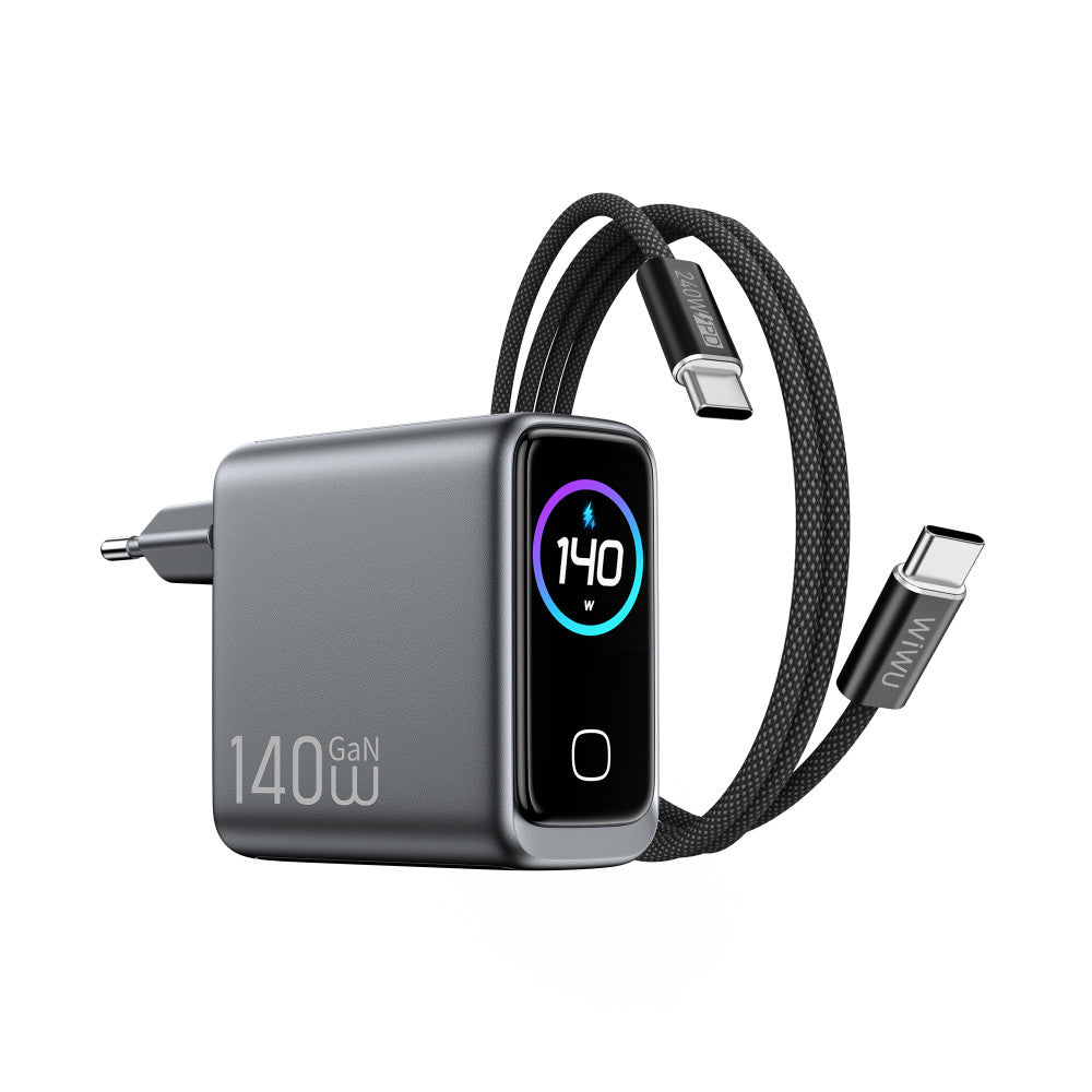 Home Charger | 140W | GaN | 3 PD3.0 |  QC3.0 — Wiwu CHG200