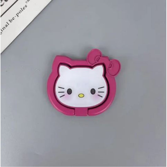 Кольцо держатель « Hello kitty »  — Pink