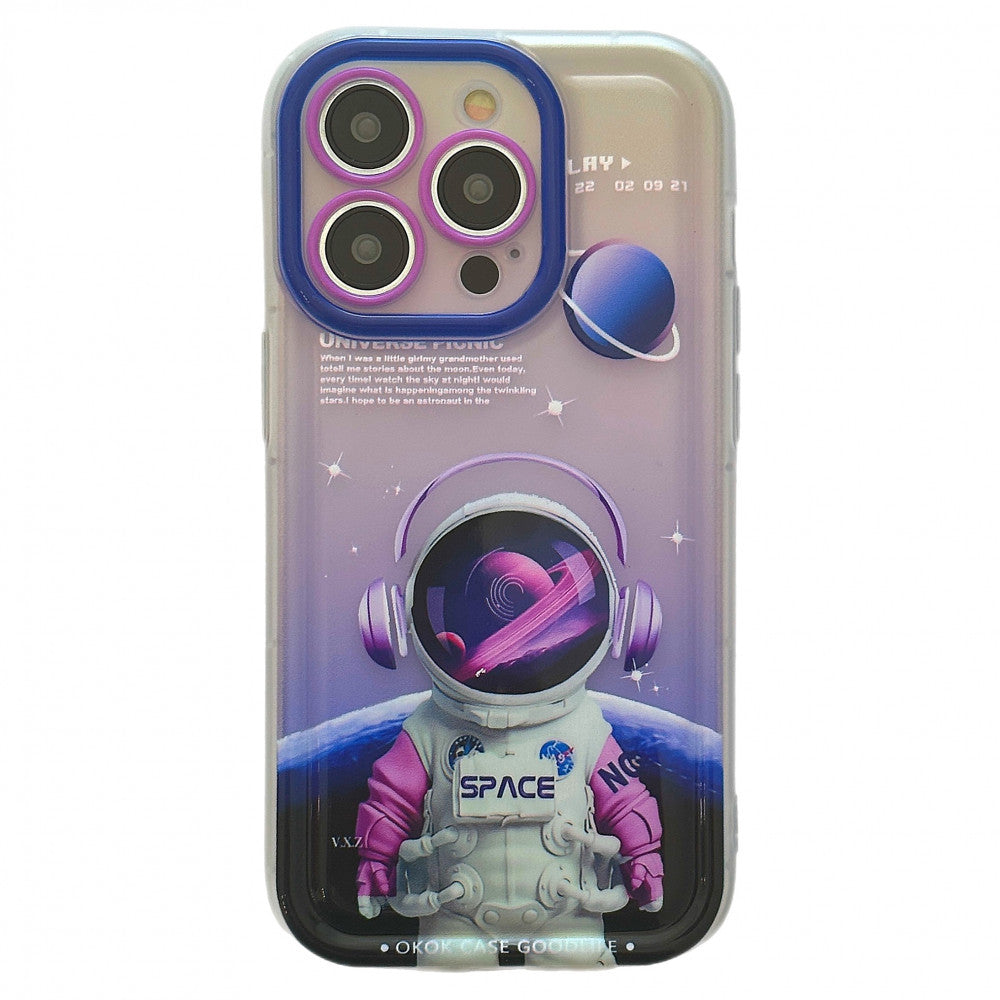 Nasa sticker Case  iPhone 12 Pro — Space