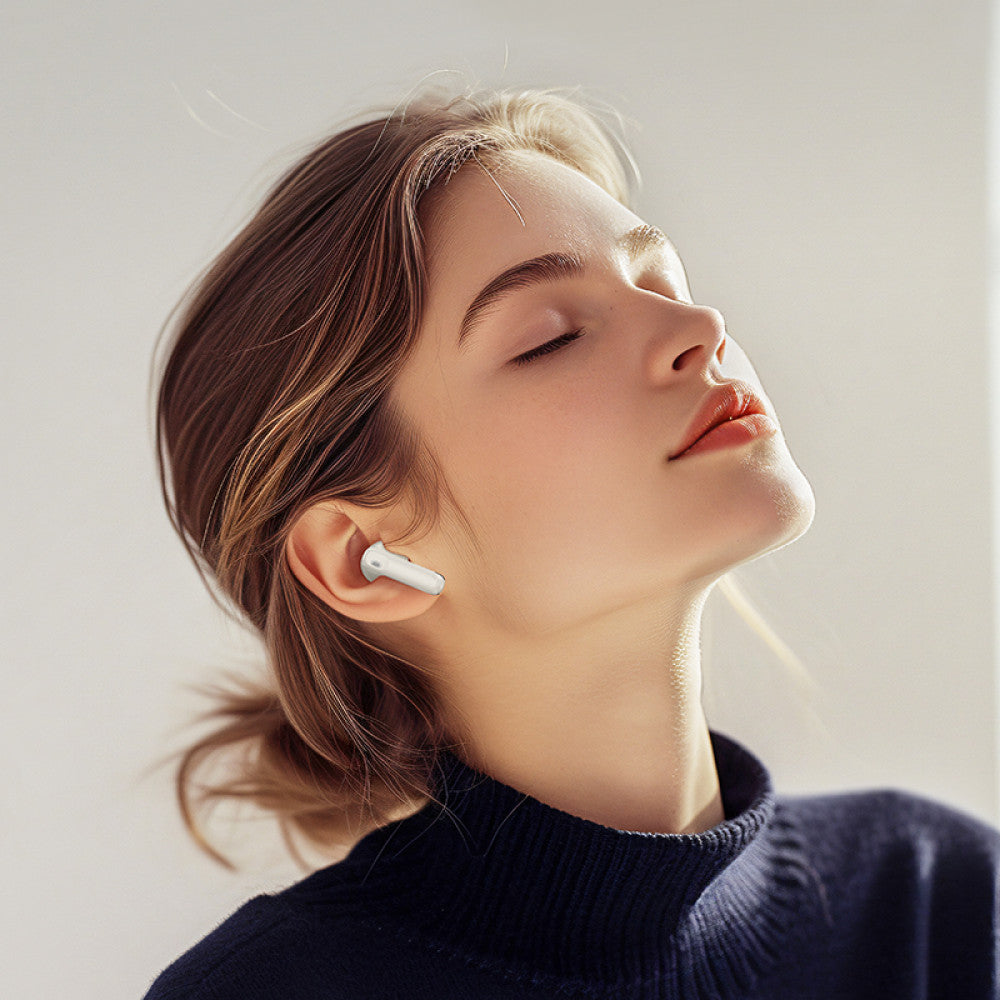 Bluetooth гарнітура TWS Hoco EQ22 — Midnight Black