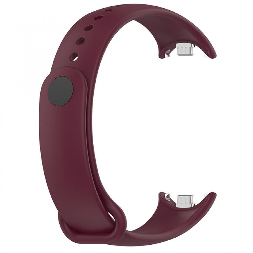 Ремінець Silicone Sport Band Xiaomi Mi Band 8 ; 9 — Blue