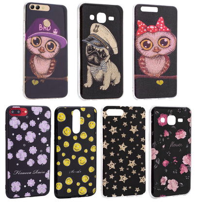 3D With Print Plastic Cover Case   Samsung S9(G960)