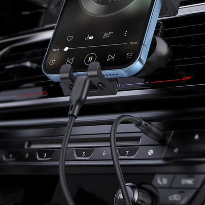 Кабель Aux to Lightning (1m) Borofone BL18 — White