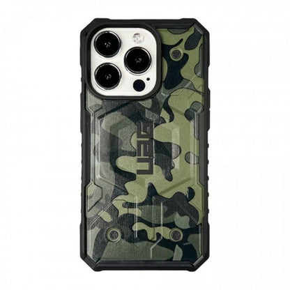 UAG Adventure Magnetic Case — iPhone 16 Pro Max — Camouflage Green