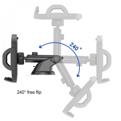 Автотримач розсувний на присосці D-33