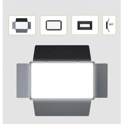 Лампа відеосвітло LED E900 with display 30x17 cm 896 Lights 3000K-6500K Remote (від мережі, акб в комплекті не йдуть)