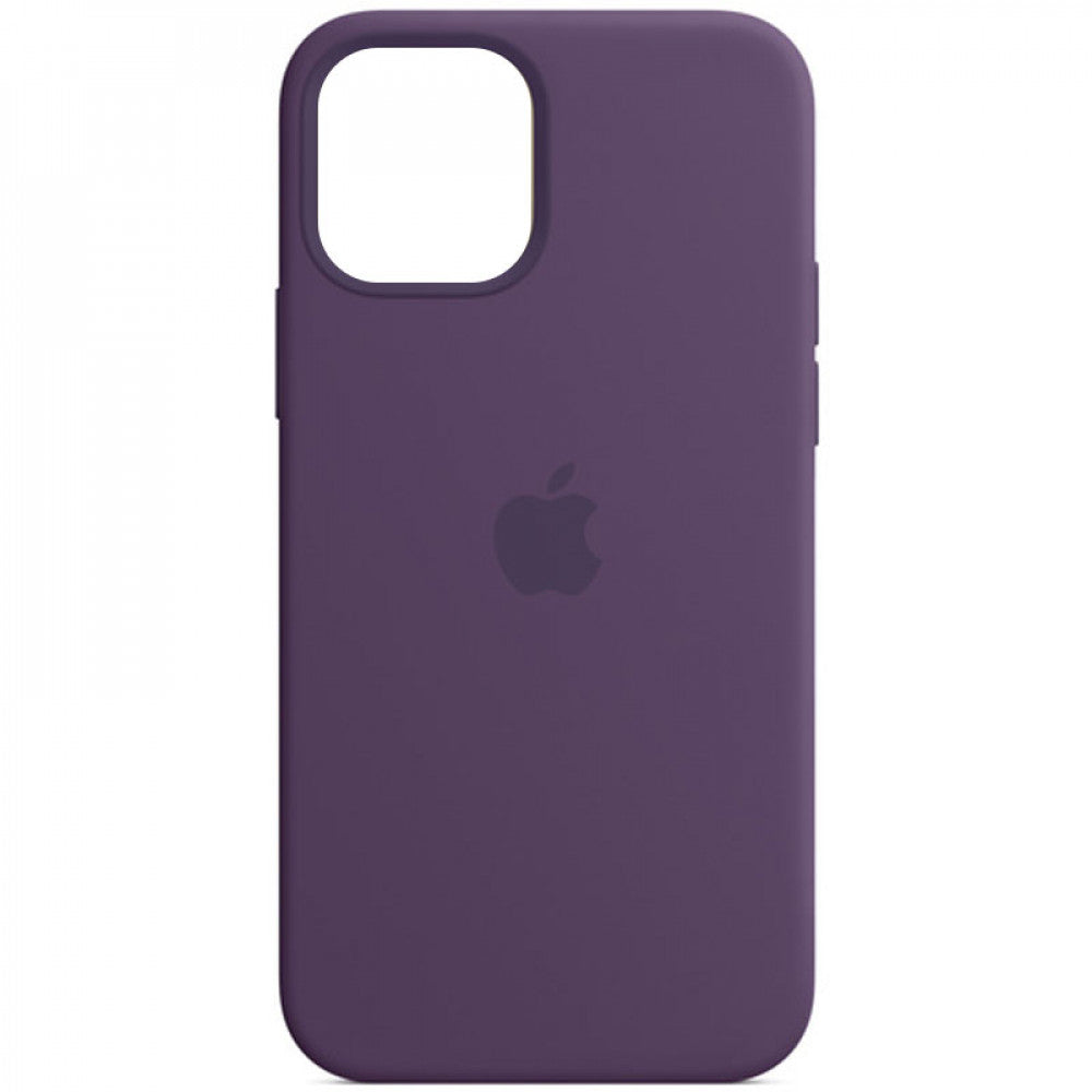 Original Silicone Case Full Size iPhone 14 6.1" — Ametist (71)