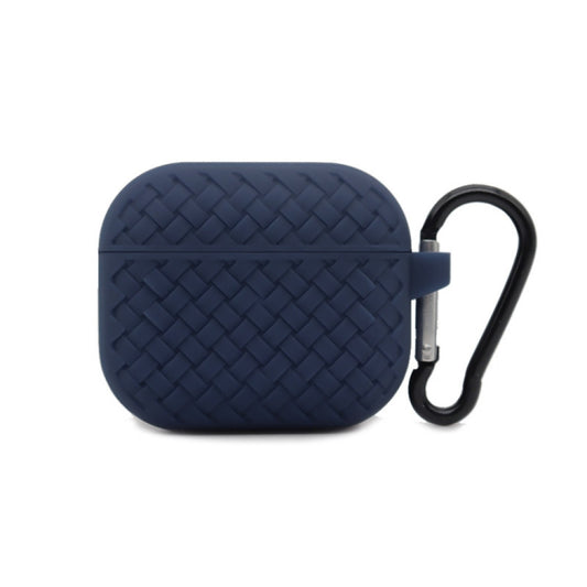 Airpods Pro Case — Fabric Pattern — Midnight Blue