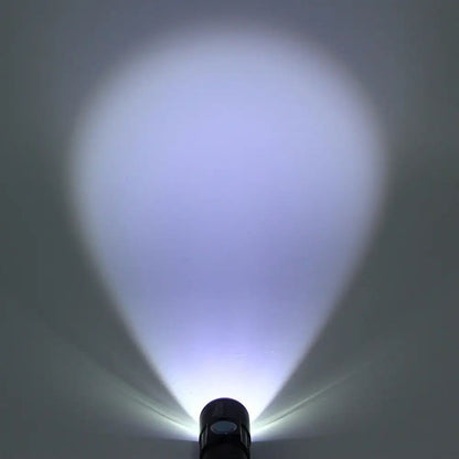 Ручной аккумуляторный карманный фонарик с USB и ZOOM SY - 501  — Black