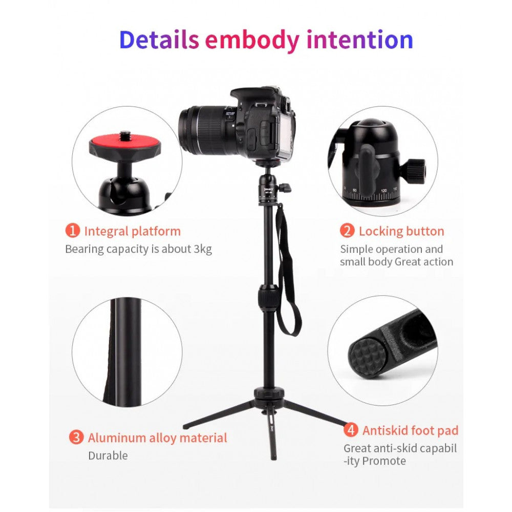 Monopod Tripod (0.39m) — Jmary MT-68