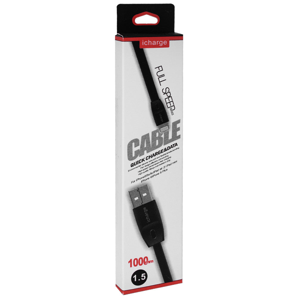 Кабель Lightning 2A (1m) Vian — White