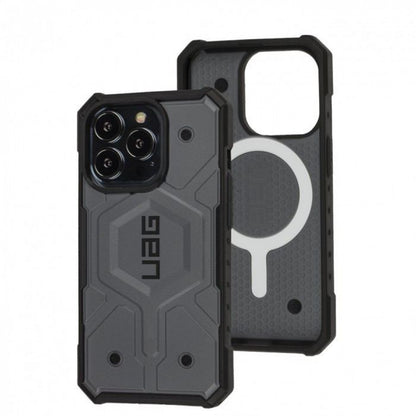 UAG Adventure Magnetic Case — iPhone 15 Pro — Gray