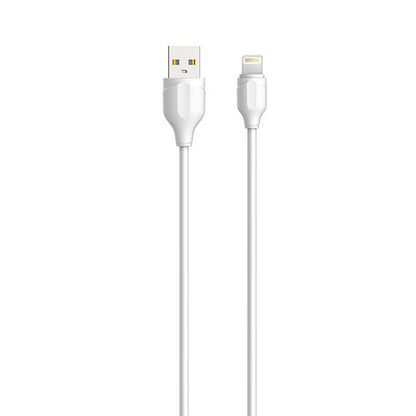 Кабель Lightning 2.4A (1m) Ldnio LS371 White