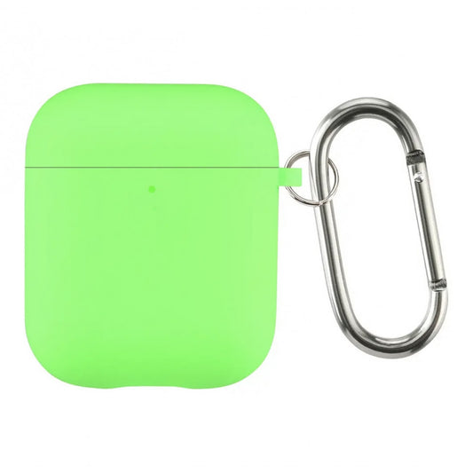 Airpods Pro 2 Case — Microfiber — Neon Green (19)