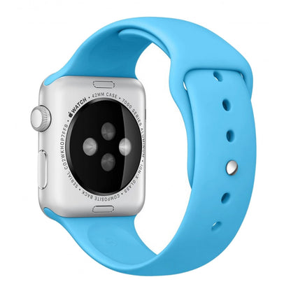 Ремінець Sport Band Apple Watch 38 mm 40 mm 41 mm — Light Turquoise