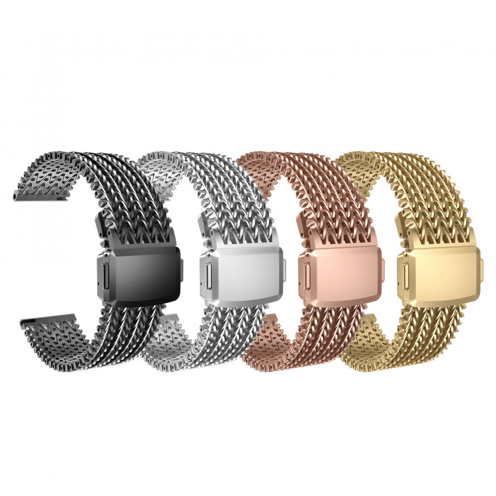 Ремінець W Metal — Універсальний 22 mm Starlight