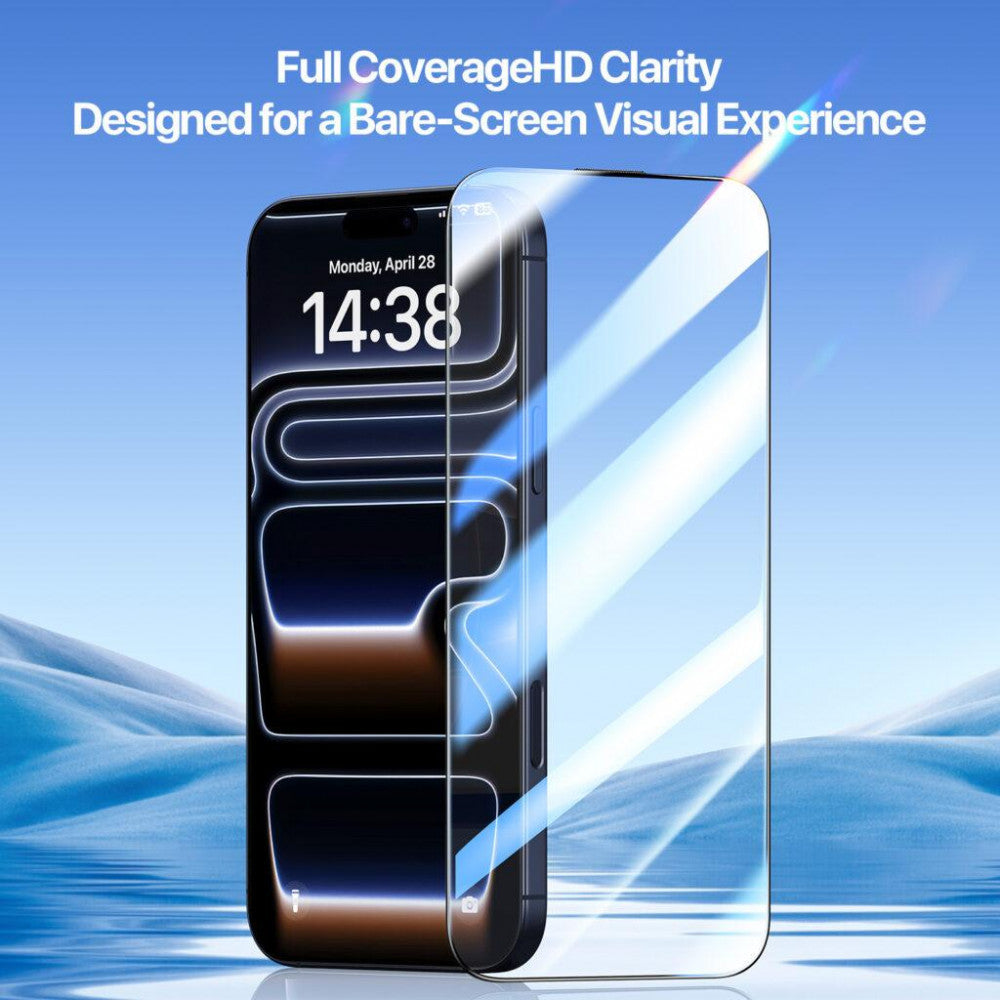 Захисне скло Roga Series 2.5D Tempered Glass iPhone 17 Pro