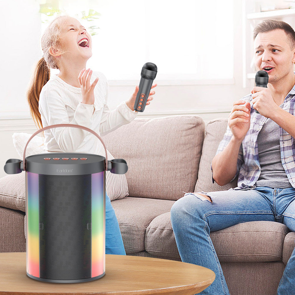 Портативна колонка Earldom ET-A32  — White Pink