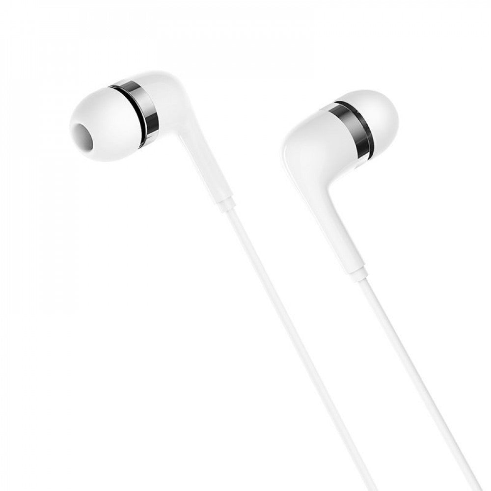 Навушники з мікрофоном 3.5mm Borofone BM39 Refined - Black