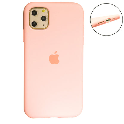 Original Silicone Case Full Size iPhone 12 Pro Max 6.7" — Cactus (61)