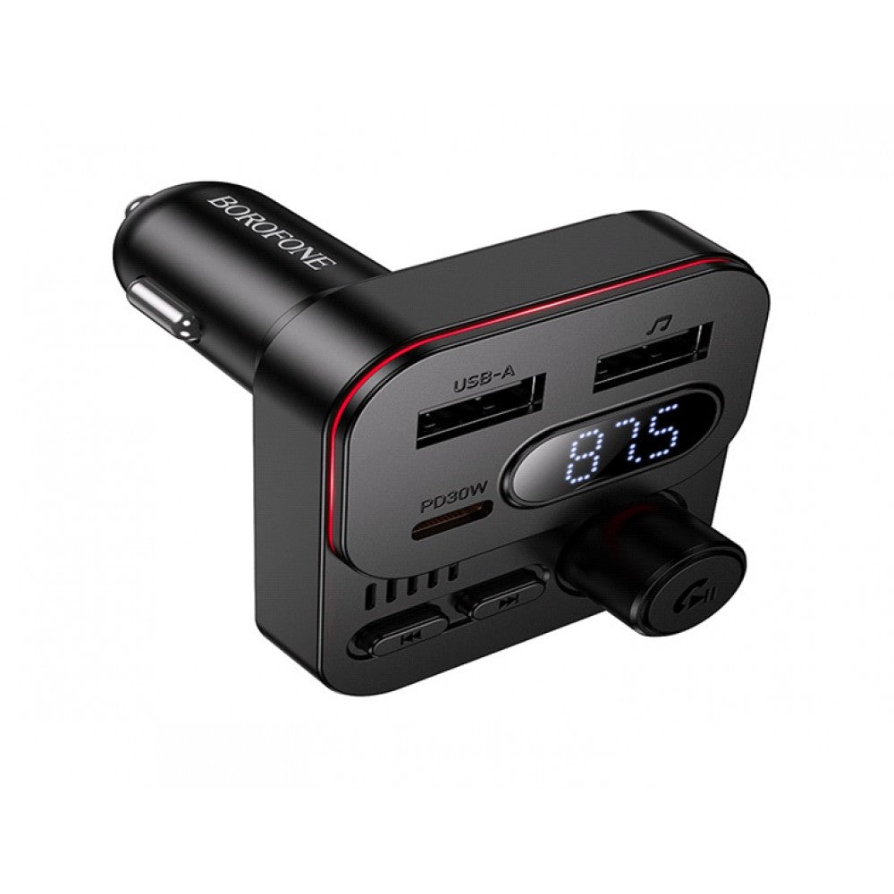 Fm Transmitter MP3 | Car Charger | 3.0A | PD20W | 2U — Hoco BC61