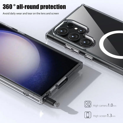 Накладка Чехлы Ipacky Aurora Case With Magsafe Samsung S24 Ultra