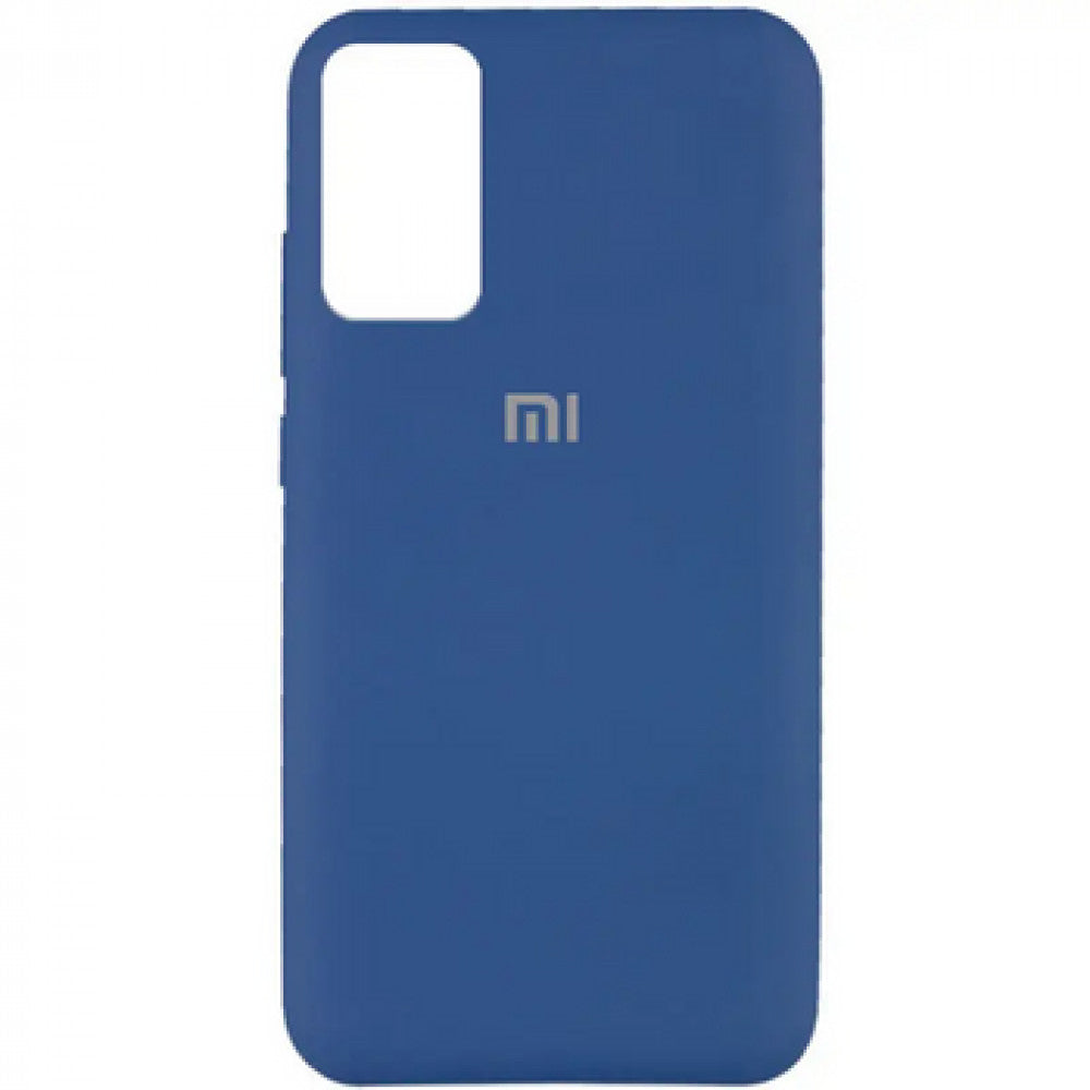 Original Silicone Case Xiaomi Redmi 10C — Midnight Blue